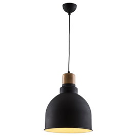 Opviq AV-4100-A2-BSY-30 Negro y Roble